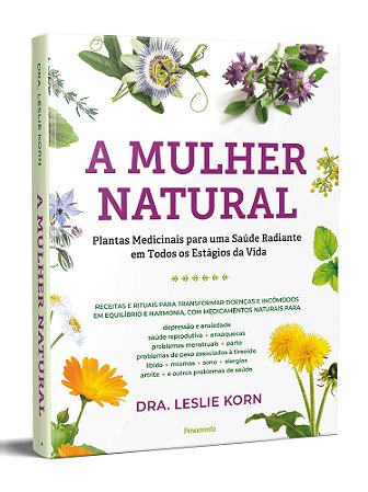 Livro A Mulher Natural