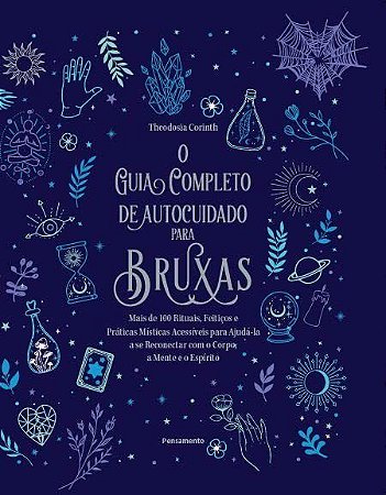 Livro Guia Completo de Autocuidado para Bruxas, O - Corinth