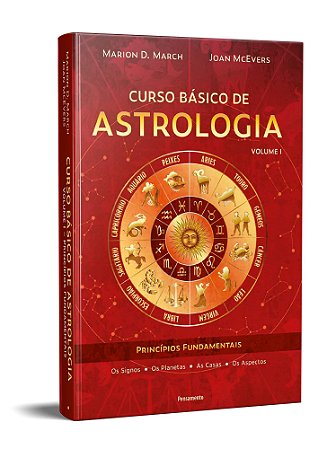 Livro Curso Basico de Astrologia, Vol..1 - March