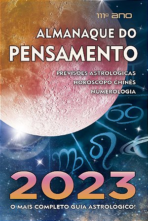 Livro Almanaque do Pensamento 2023 - Editora Pensament