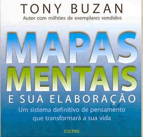 Livro Mapas Mentais e Sua Elaboracao - Tony