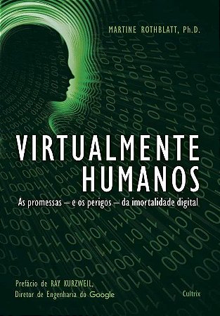 Livro Virtualmente Humanos - Martine