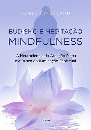 Livro Budismo e Meditacao Mindfulness - James
