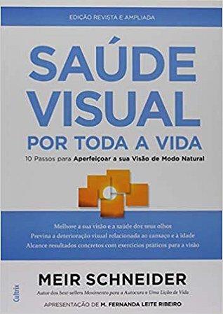 Livro Saude Visual por Toda a Vida - 2 Edicao Nova Capa - Meir