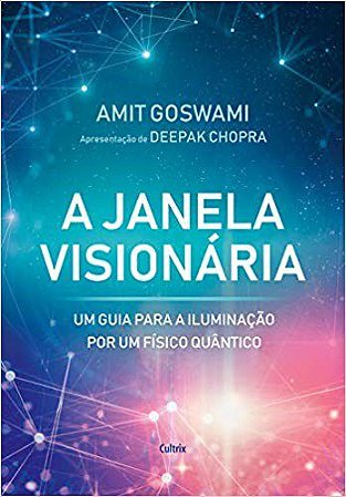 Livro Janela Visionaria - Nova Edicao - Amit