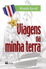 Livro Viagens Na Minha Terra - Garrett
