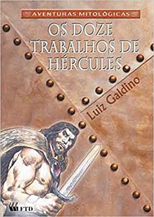 Livro Doze Trabalhos de Hércules - Galdino - FTD