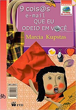 Livro 9 Cois@s E-mail Que Eu Odeio em Você