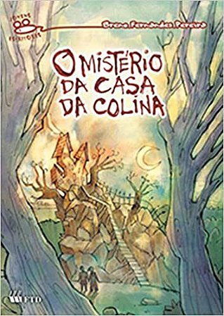 Livro Misterio da Casa da Colina, o - Col. Jovens Escritores - Pereira