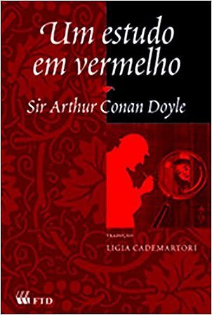 Livro Um Estudo em Vermelho Doyle