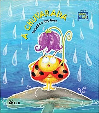 Livro Chuvarada, a - Col. Vamos Ler! - Braganca/carpaneda