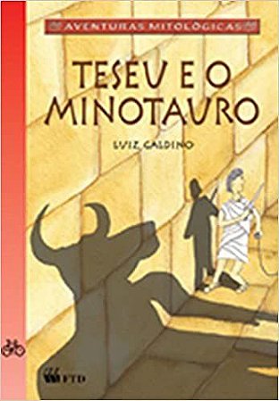 Livro Teseu e o Minotauro - Galdino