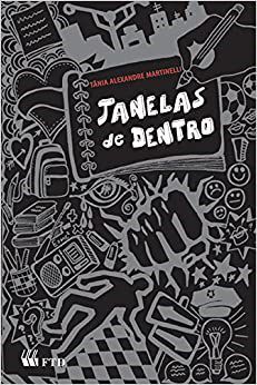 Livro Janelas de Dentro Martinelli