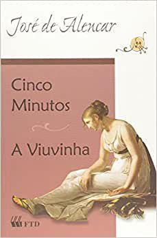 Livro Cinco Minutos / a Viuvinha - Alencar - FTD