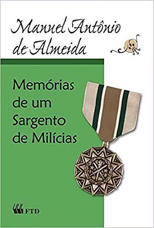 Livro Memórias de um Sargento de Milícias