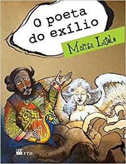 Livro Poeta do Exílio - Col. Meu Amigo Escritor - Lajolo - FTD