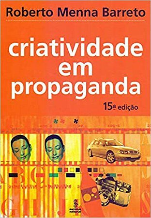 Livro Criatividade em Propaganda - Barreto