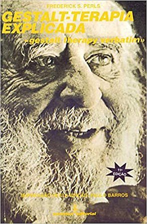 Livro Gestalt-terapia Explicada Perls