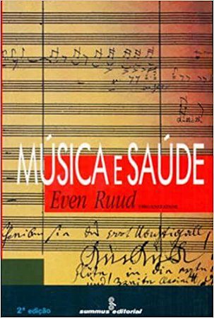 Livro Música e Saúde  Ruud