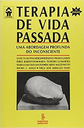 Livro Terapia de Vida Passada - Pincherley