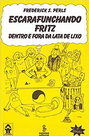 Livro Escarafunchando Fritz - Dentro e Fora da Lata de Lixo - Perls