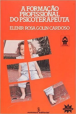 Livro Formacao Profissional do Psicoterapeuta, A - Cardoso
