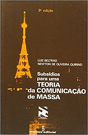 Livro Teoria da Comunicacao de Massa - Beltrao