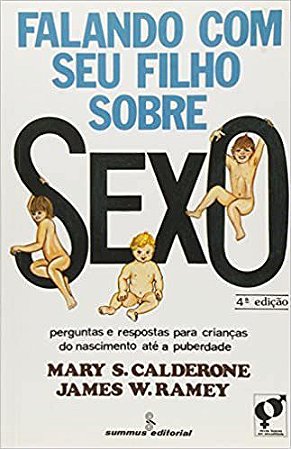 Livro Falando com Seu Filho sobre Sexo - Calderone