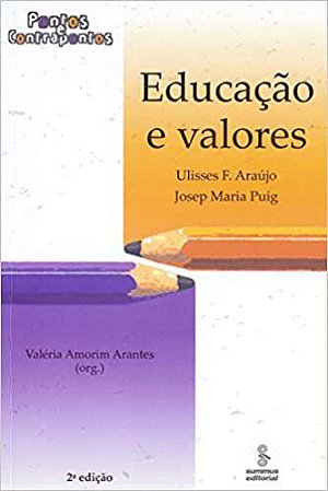 Livro Educação e Valores