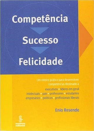Livro Competencia, Sucesso, Felicidade - Resende