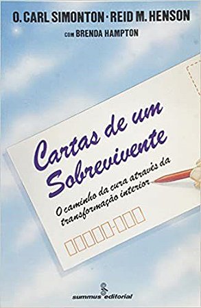Livro Cartas de Um Sobrevivente - Simonton