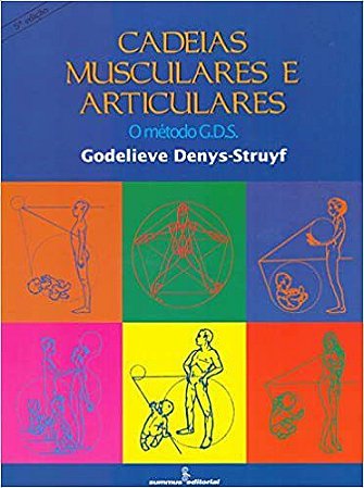 Livro Cadeias Musculares e Articulares - Denys-struty