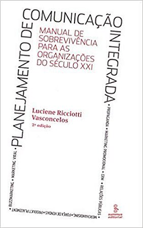 Livro Planejamento de Comunicacao Integrada - Vasconcelos