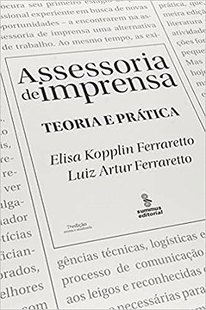 Livro Assessoria de Imprensa - Ferraretto