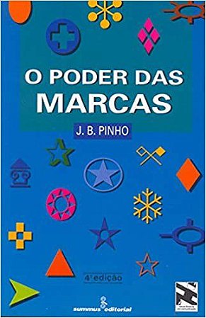 Livro Poder das Marcas - Pinho - Summus