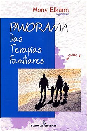 Livro Panorama das Terapias Familiares - Vol.1 - Elkaaim - Summus