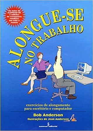 Livro Alongue-se no Trabalho - Anderson