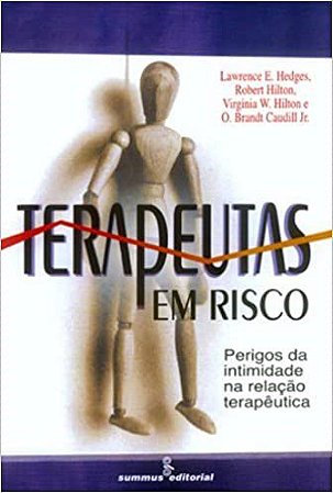 Livro Terapeutas em Risco - Hedges
