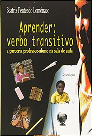 Livro Aprender: Verbo Transitivo - Lomonaco