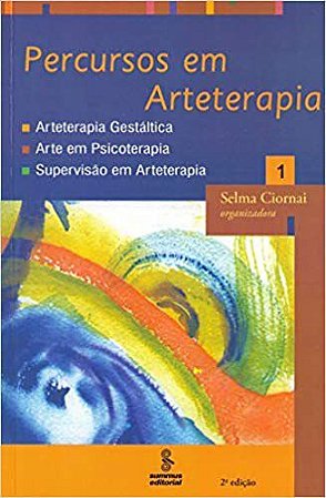 Livro Percursos em Arteterapia Ciornai
