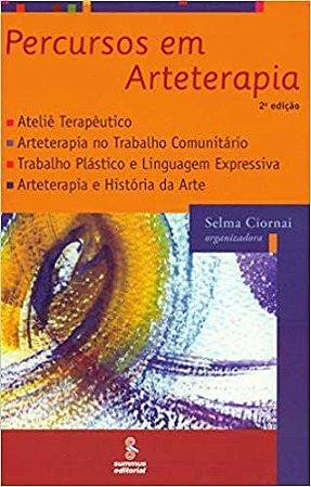 Livro Percursos em Arteterapia - Atelie Terapeutico - Ciornai