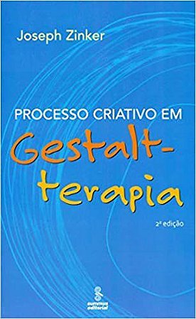 Livro Processo Criativo em Gestalt-terapia - Zinker