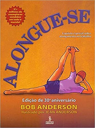 Livro Alongue-se Anderson