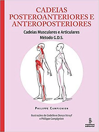 Livro Cadeias Posteroanteriores e Anteroposteriores - Campignion