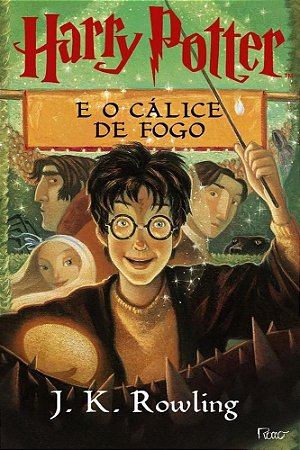 Livro Harry Potter e o Cálice de Fogo Volume 4