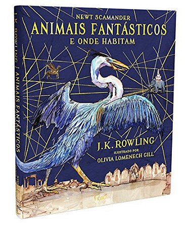 Livro Animais Fantasticos e Onde Habitam - o Roteiro Original - Rowling