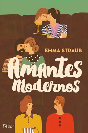Livro Amantes Modernos - Straub