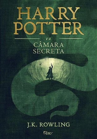 Livro Harry Potter e a Camara Secreta - Rowling