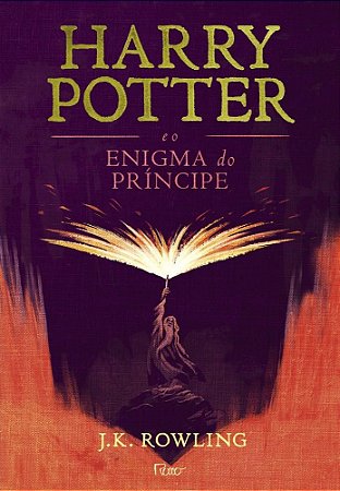 Livro Harry Potter e o Enigma do Príncipe