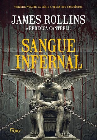 Livro Sangue Infernal - Rollins / Cantrell